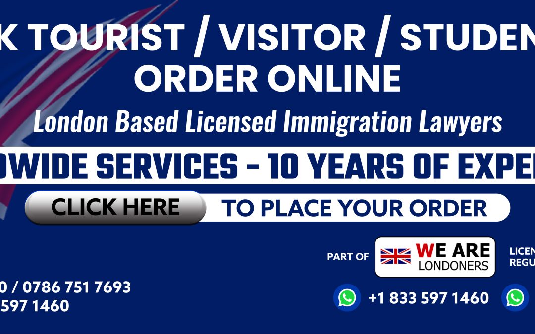 Contact Us for UK Family Dependant Visa Assistance